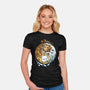 Ying Yang Seasons-Womens-Fitted-Tee-Vallina84