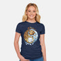 Ying Yang Seasons-Womens-Fitted-Tee-Vallina84