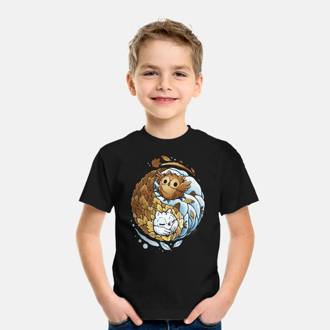 Ying Yang Seasons-Youth-Basic-Tee-Vallina84