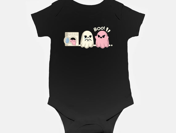Pink Laundry Ghost