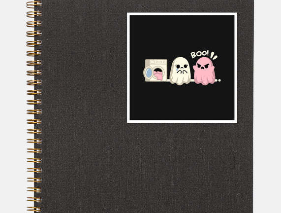 Pink Laundry Ghost