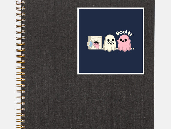 Pink Laundry Ghost