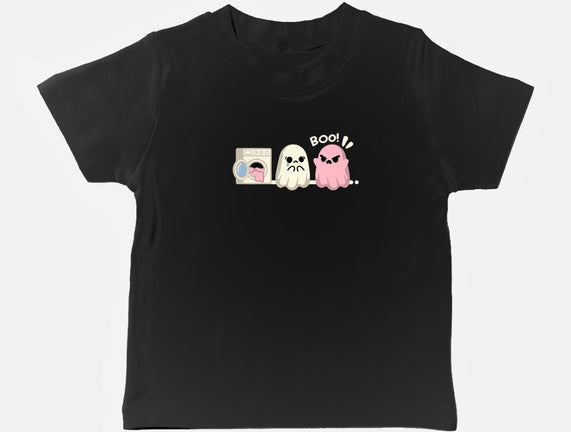 Pink Laundry Ghost