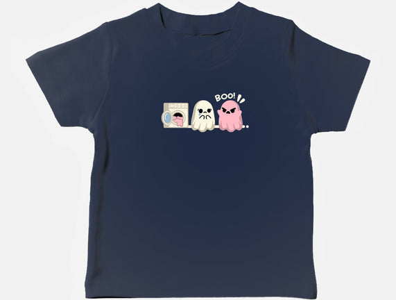Pink Laundry Ghost