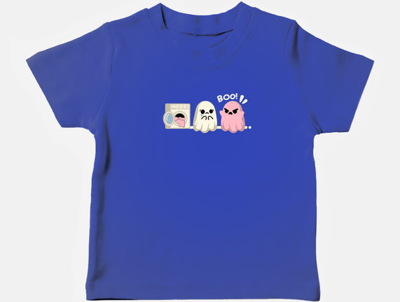 Pink Laundry Ghost