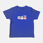 Pink Laundry Ghost-Baby-Basic-Tee-NemiMakeit