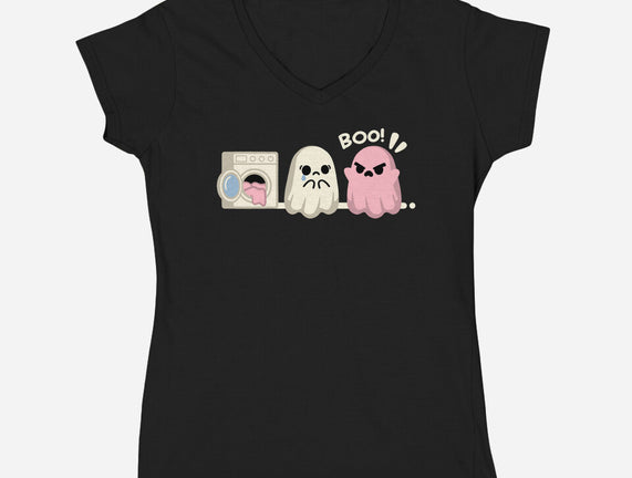 Pink Laundry Ghost