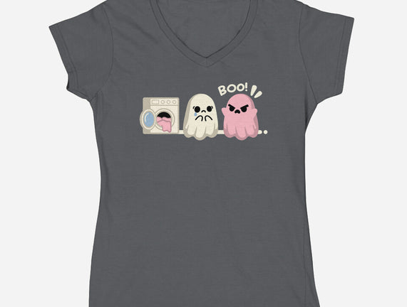 Pink Laundry Ghost