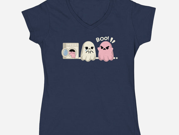 Pink Laundry Ghost