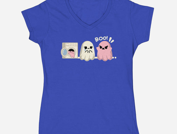 Pink Laundry Ghost