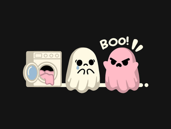 Pink Laundry Ghost