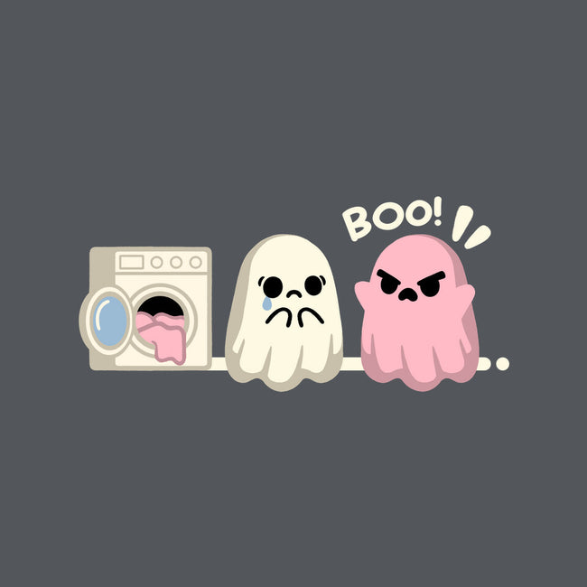 Pink Laundry Ghost-None-Adjustable Tote-Bag-NemiMakeit