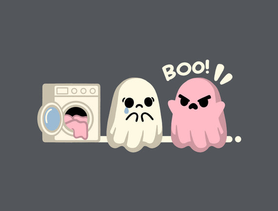 Pink Laundry Ghost