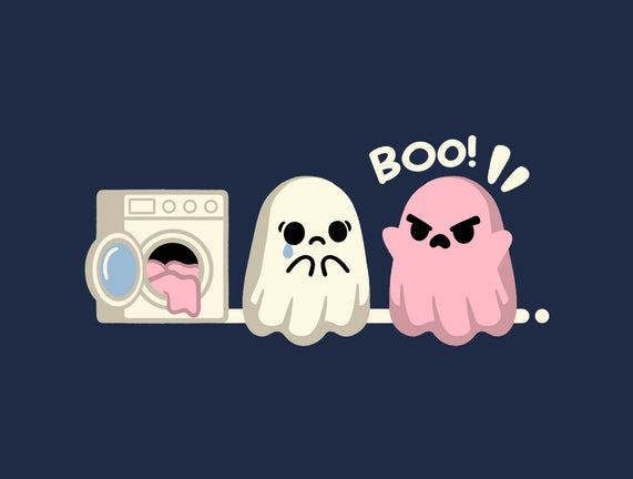 Pink Laundry Ghost