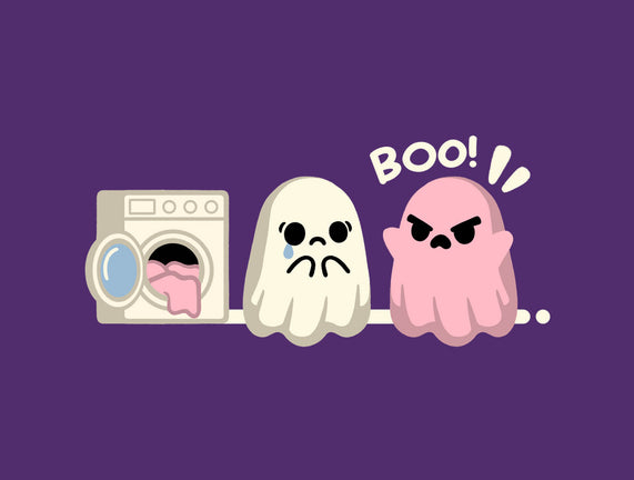 Pink Laundry Ghost