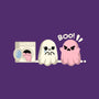 Pink Laundry Ghost-None-Glossy-Sticker-NemiMakeit
