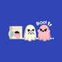Pink Laundry Ghost-Unisex-Kitchen-Apron-NemiMakeit