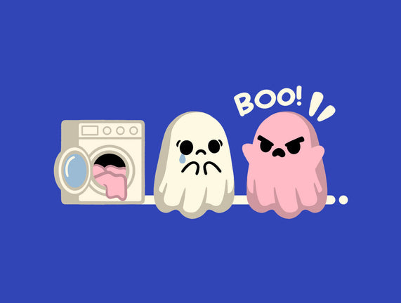 Pink Laundry Ghost