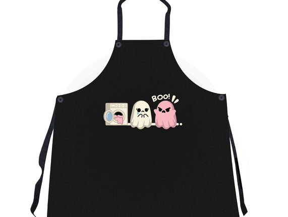 Pink Laundry Ghost