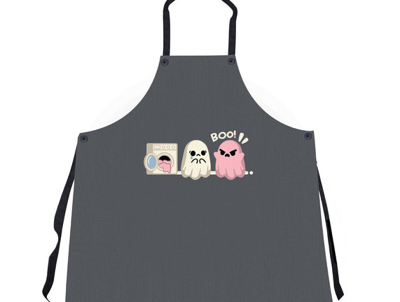 Pink Laundry Ghost