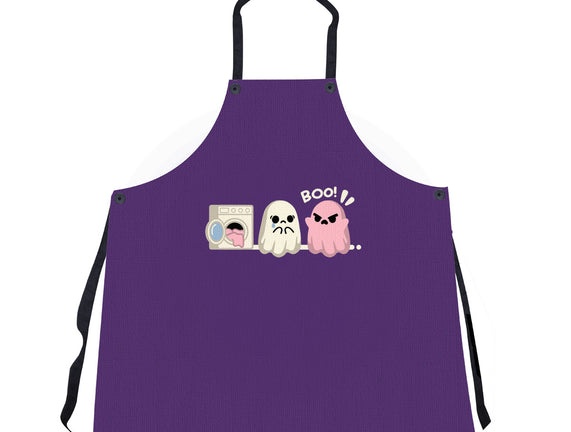 Pink Laundry Ghost