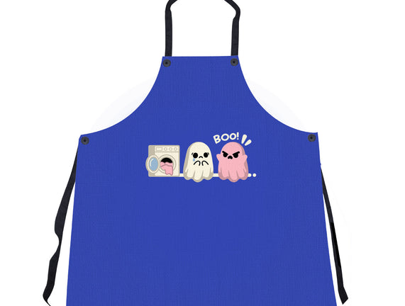 Pink Laundry Ghost