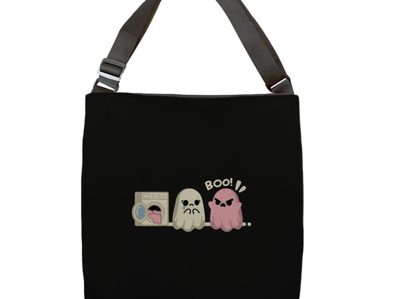 Pink Laundry Ghost