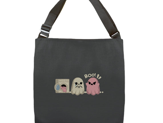 Pink Laundry Ghost