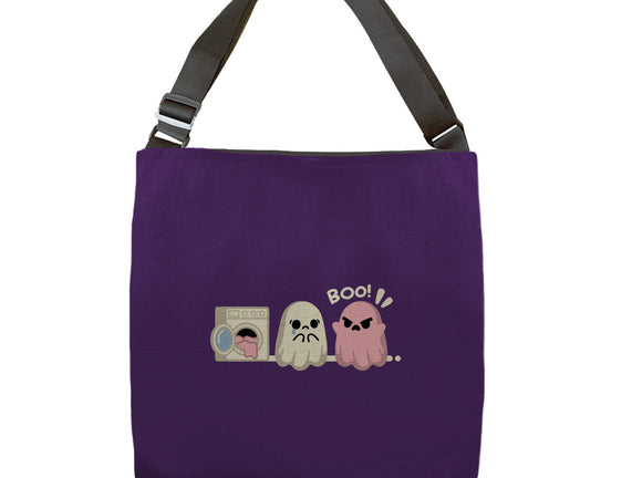 Pink Laundry Ghost