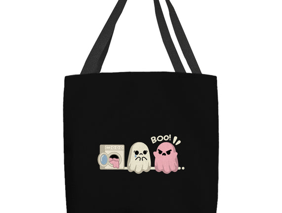 Pink Laundry Ghost
