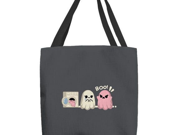 Pink Laundry Ghost