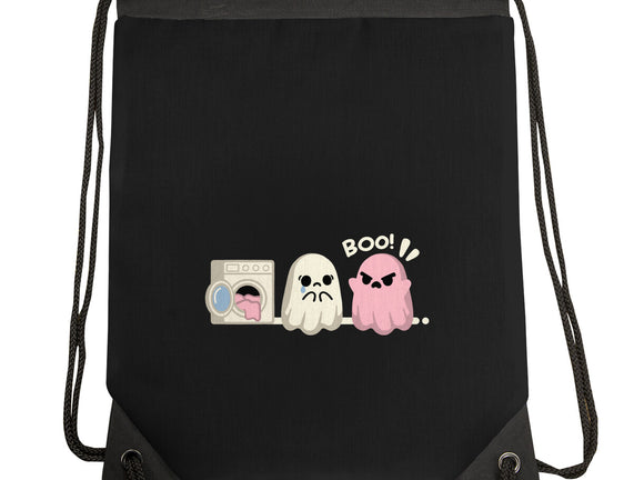 Pink Laundry Ghost