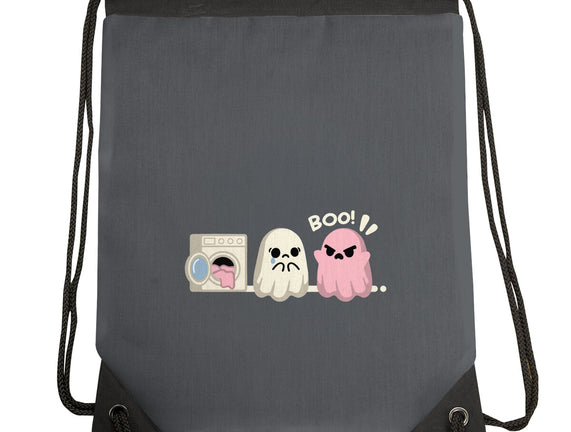 Pink Laundry Ghost