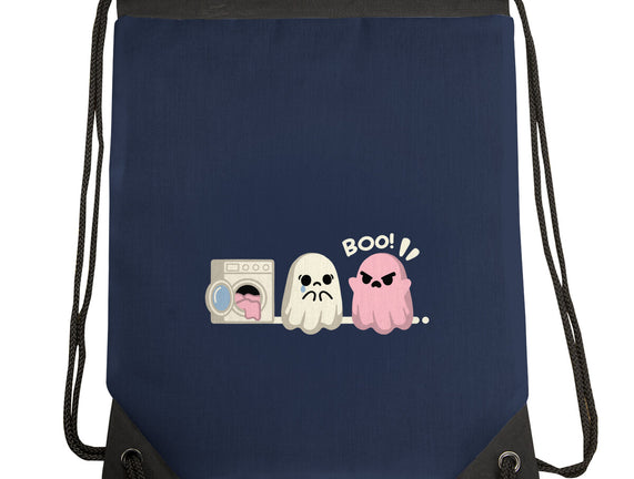 Pink Laundry Ghost