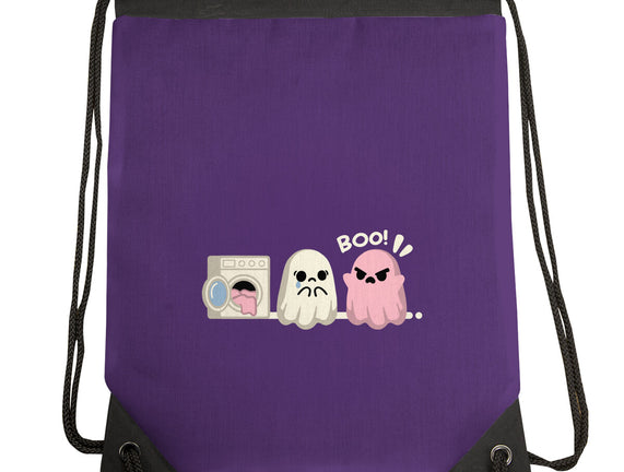 Pink Laundry Ghost