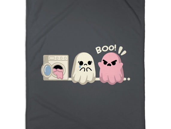 Pink Laundry Ghost