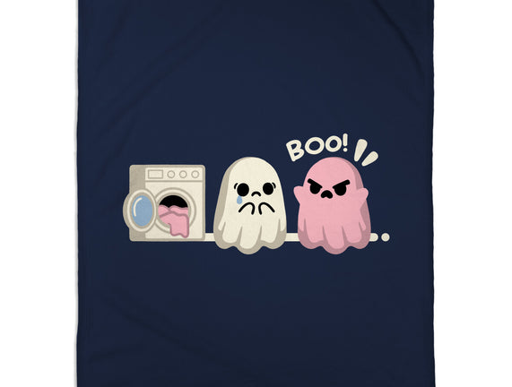 Pink Laundry Ghost