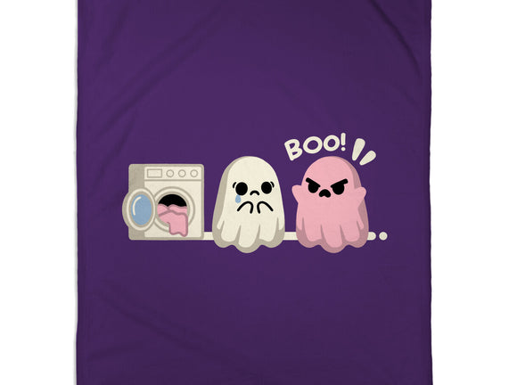 Pink Laundry Ghost