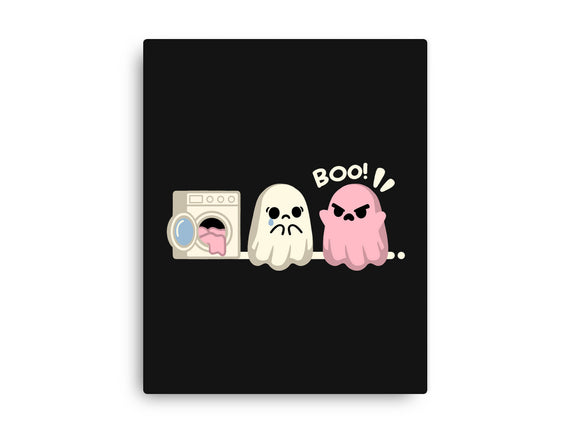 Pink Laundry Ghost