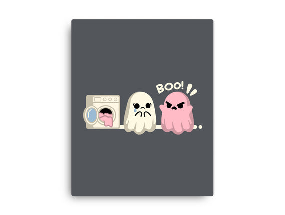 Pink Laundry Ghost