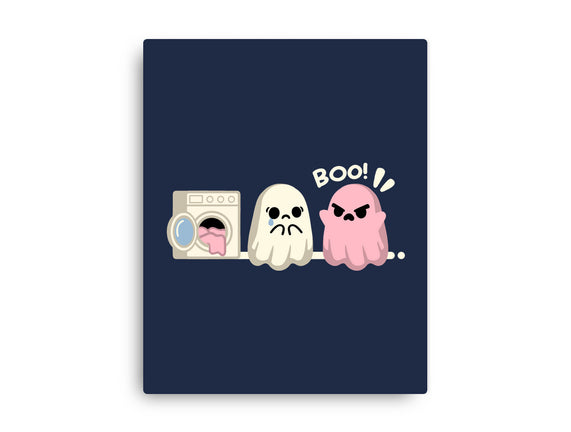 Pink Laundry Ghost