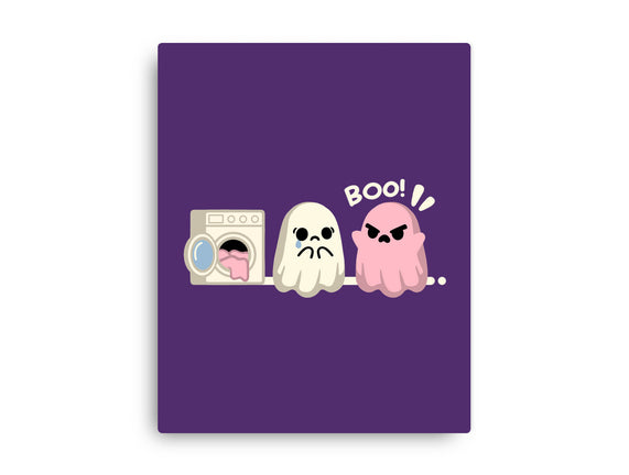 Pink Laundry Ghost