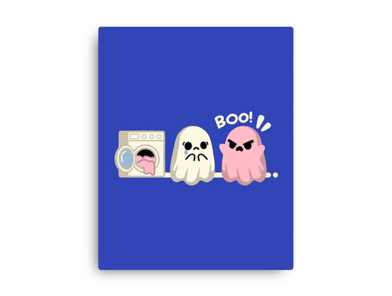 Pink Laundry Ghost
