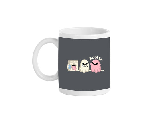 Pink Laundry Ghost