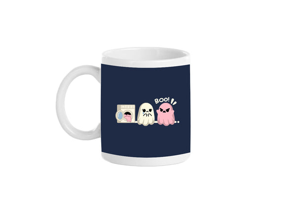 Pink Laundry Ghost