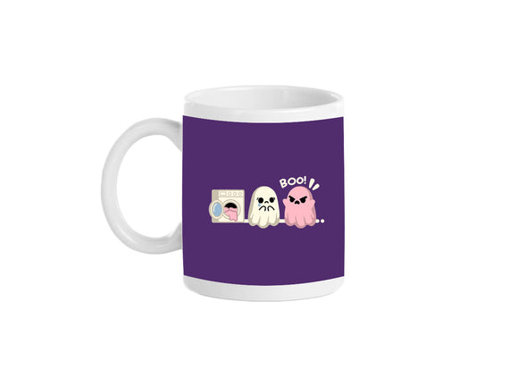 Pink Laundry Ghost