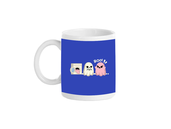 Pink Laundry Ghost