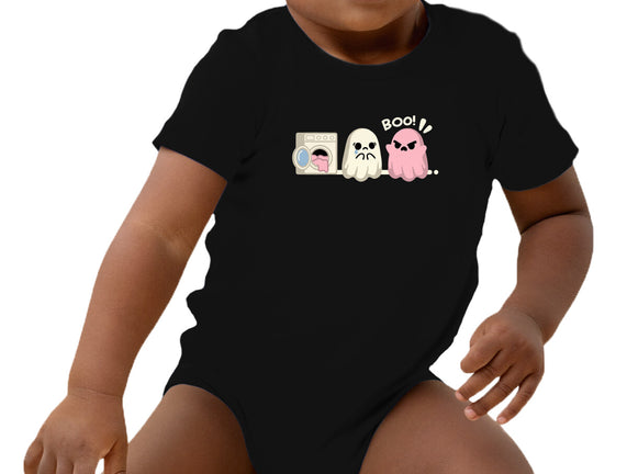 Pink Laundry Ghost