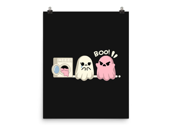 Pink Laundry Ghost
