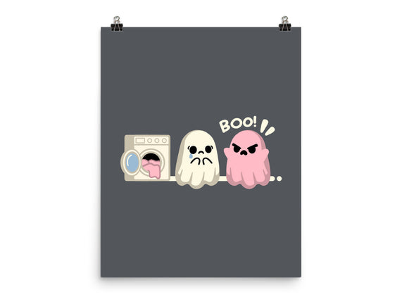 Pink Laundry Ghost